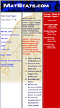 Mobile Screenshot of matstats.com
